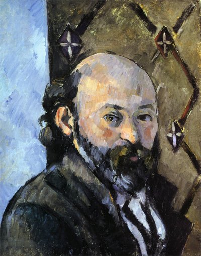 Selbstporträt von Paul Cézanne